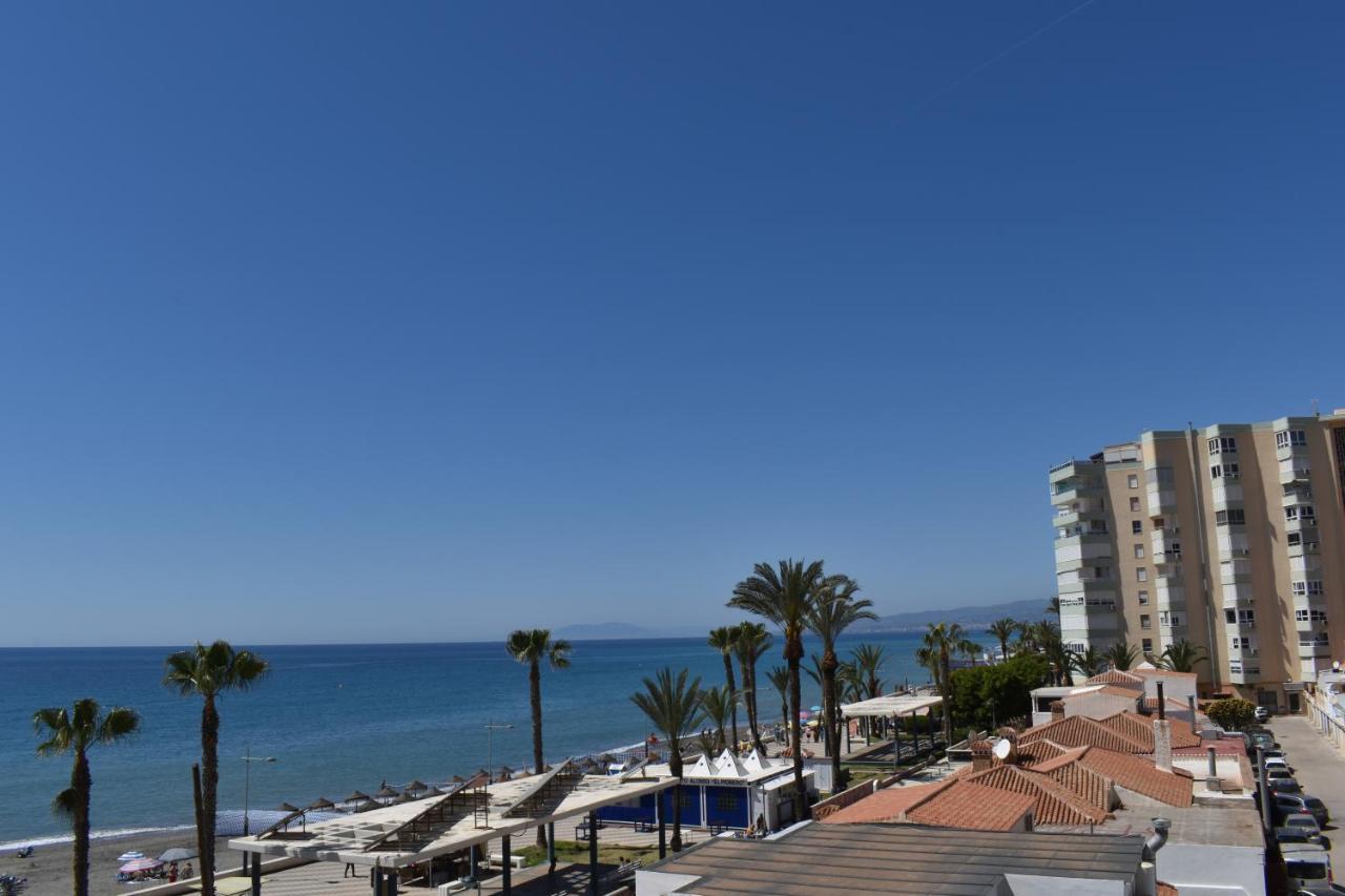Fantastic Studio - Beachfront Lejlighed Torrox Eksteriør billede