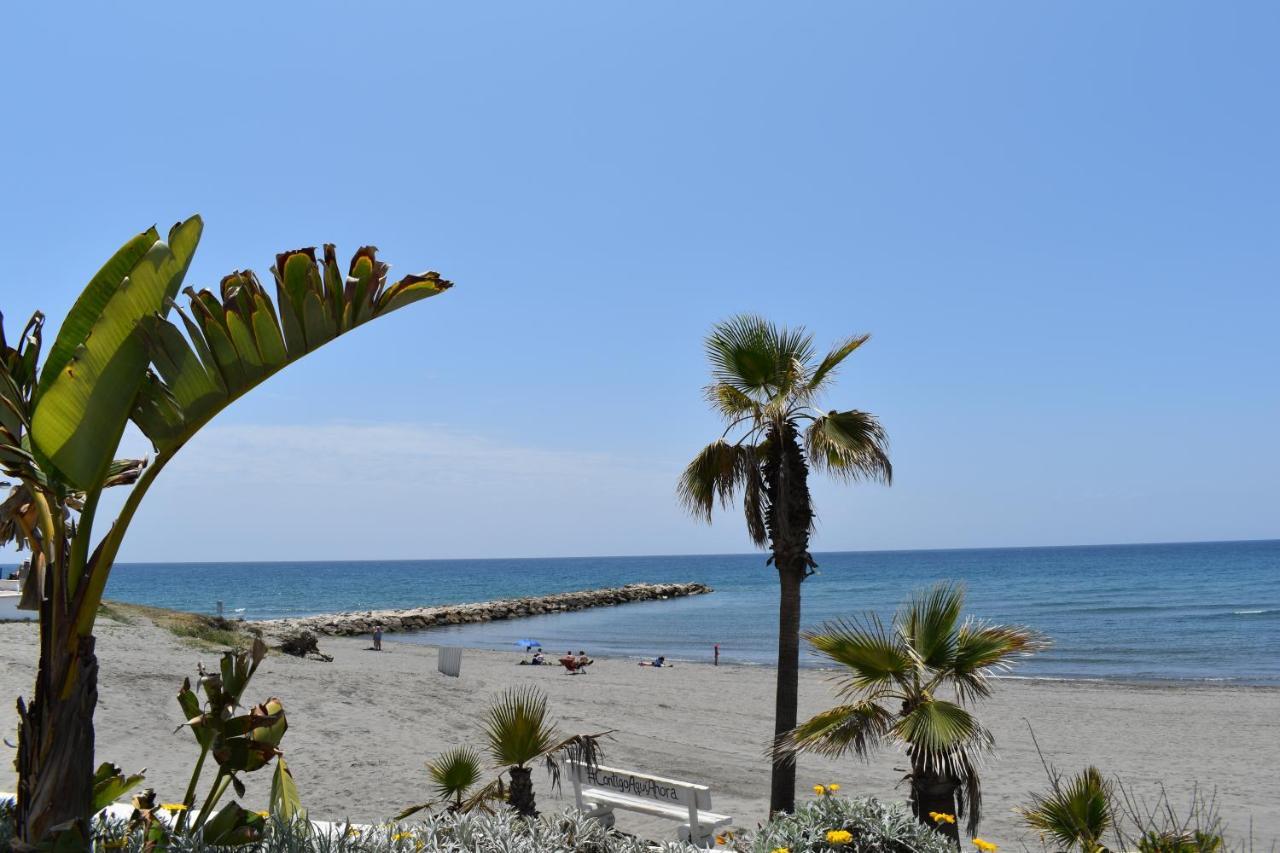 Fantastic Studio - Beachfront Lejlighed Torrox Eksteriør billede