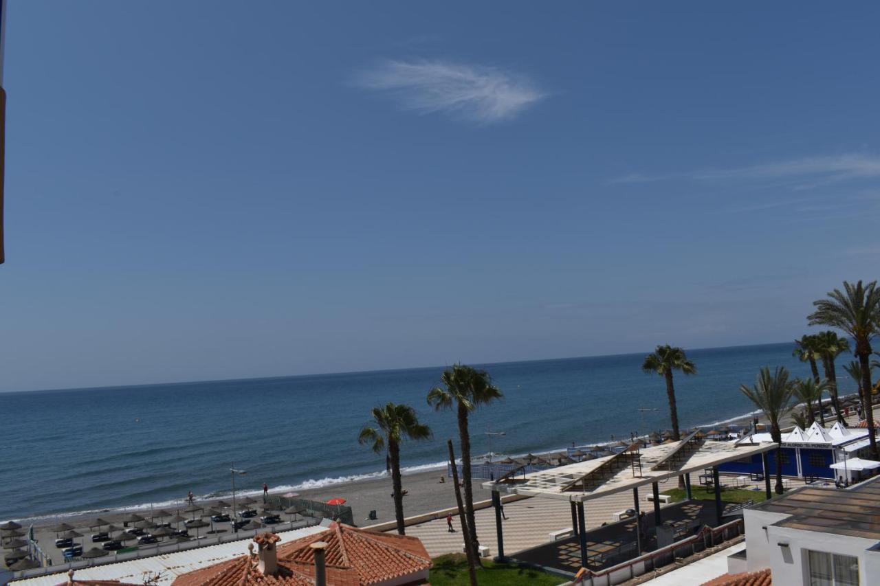 Fantastic Studio - Beachfront Lejlighed Torrox Eksteriør billede
