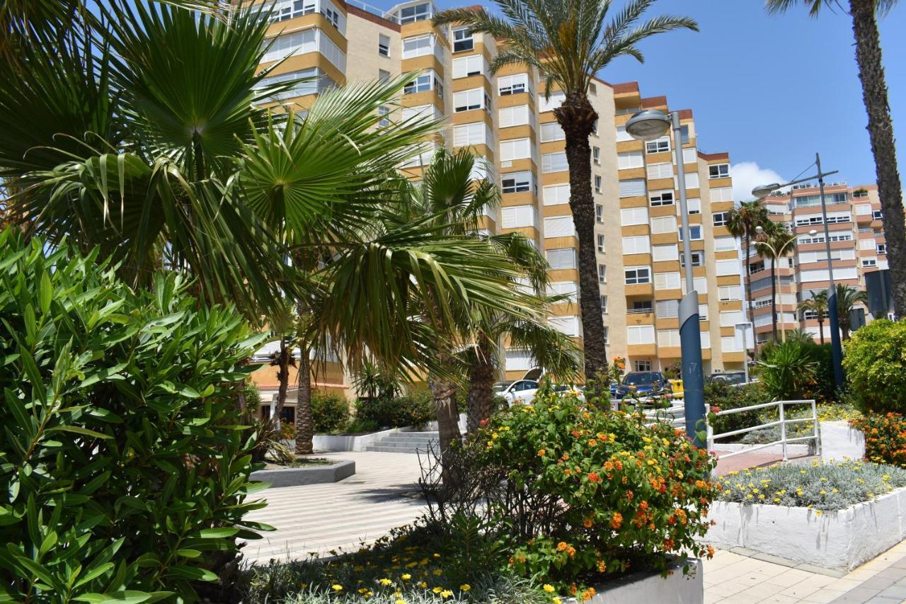 Fantastic Studio - Beachfront Lejlighed Torrox Eksteriør billede
