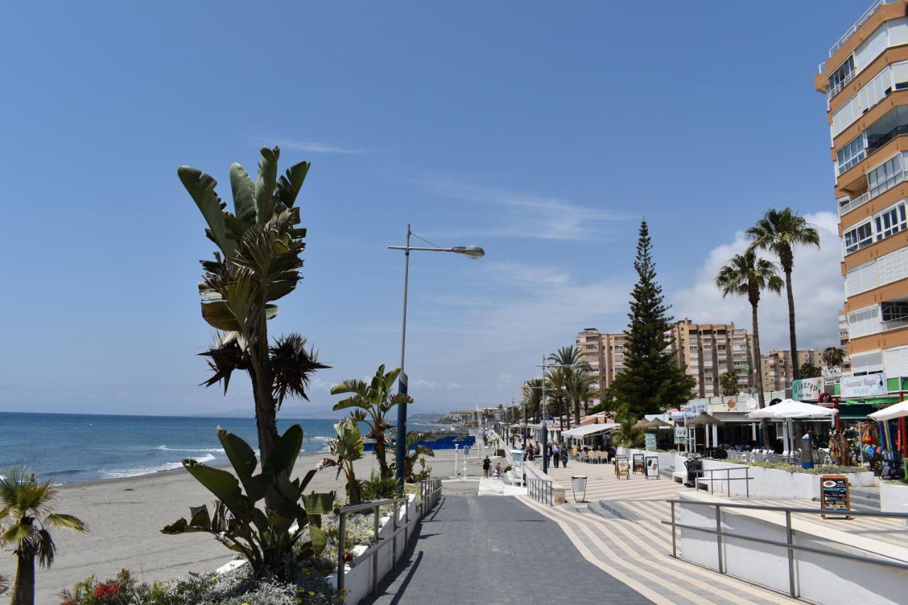 Fantastic Studio - Beachfront Lejlighed Torrox Eksteriør billede