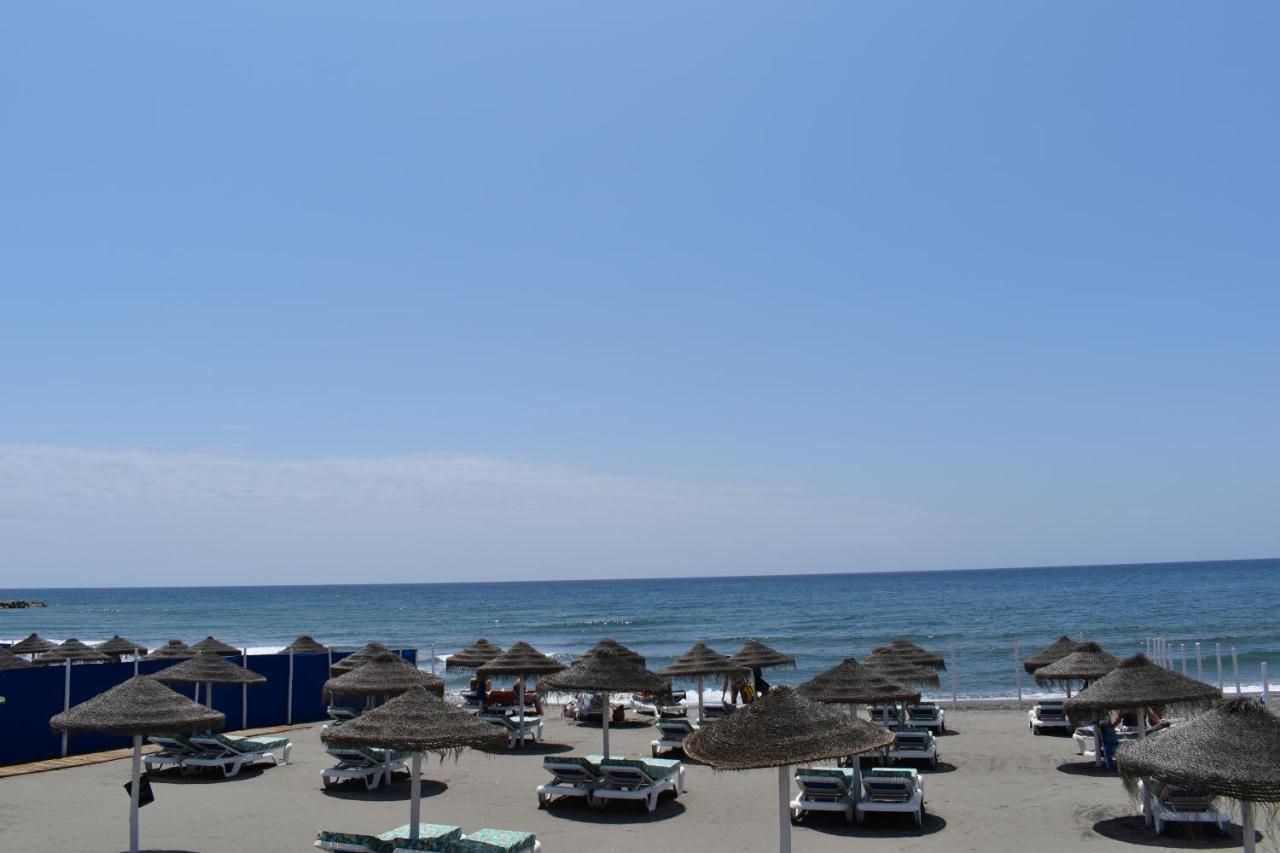 Fantastic Studio - Beachfront Lejlighed Torrox Eksteriør billede