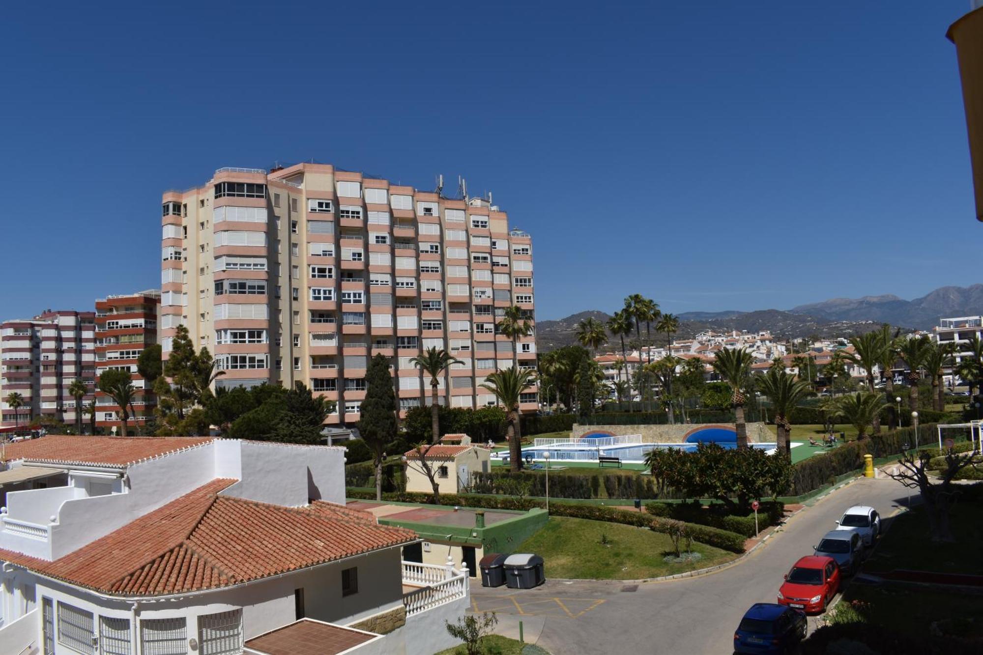 Fantastic Studio - Beachfront Lejlighed Torrox Eksteriør billede