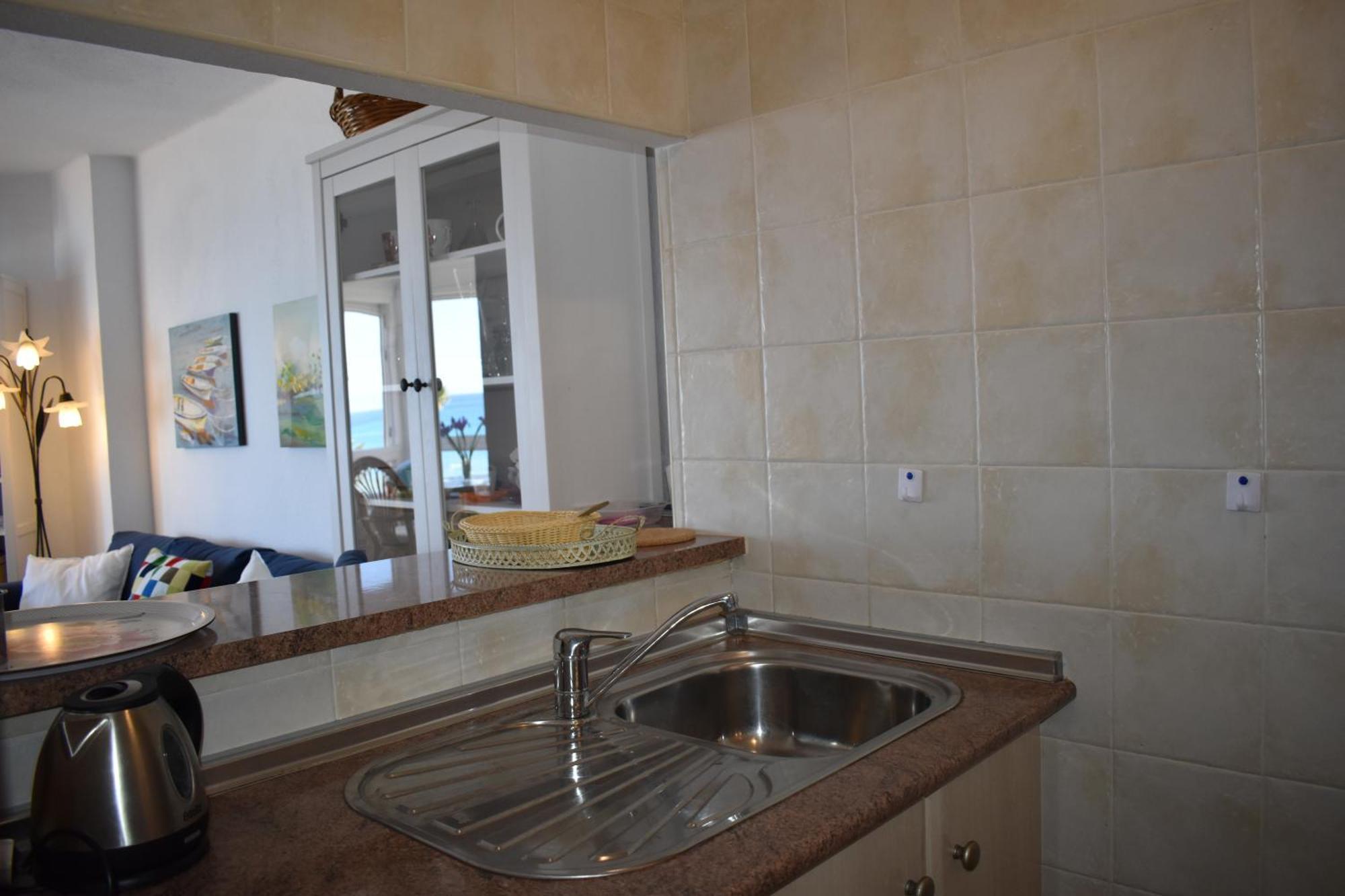 Fantastic Studio - Beachfront Lejlighed Torrox Eksteriør billede